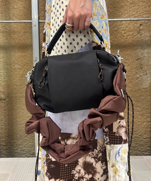 MEDI PUFFY TWIN FORM NYLON BAG