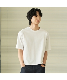 26 SS ルーズフィット7分クロップTシャツ（3カラー）