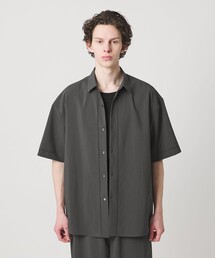 MONKEY TIME | RENU TROシリーズ ステッチ シャツ -セットアップ対応-(シャツ/ブラウス)