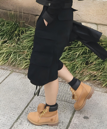 URBANDTYPE（アーバンディタイプ）の「ブロンクスバイオウォッシング7部カーゴパンツ_ブラック（その他パンツ）」