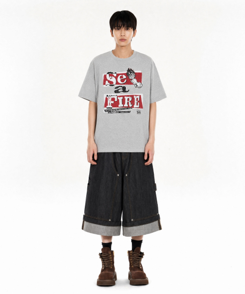 IDWS(アイドンワナセル)の「Fix Roll Up Carpenter Bermuda Shorts Black(その他パンツ・レディース・その他・0/1/2)」の9枚目の写真