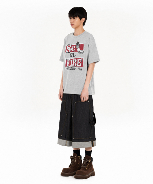 IDWS(アイドンワナセル)の「Fix Roll Up Carpenter Bermuda Shorts Black(その他パンツ・レディース・その他・0/1/2)」の17枚目の写真