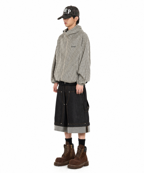 IDWS(アイドンワナセル)の「Fix Roll Up Carpenter Bermuda Shorts Black(その他パンツ・レディース・その他・0/1/2)」の15枚目の写真