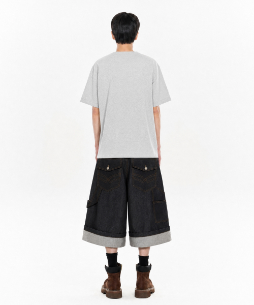 IDWS(アイドンワナセル)の「Fix Roll Up Carpenter Bermuda Shorts Black(その他パンツ・レディース・その他・0/1/2)」の13枚目の写真