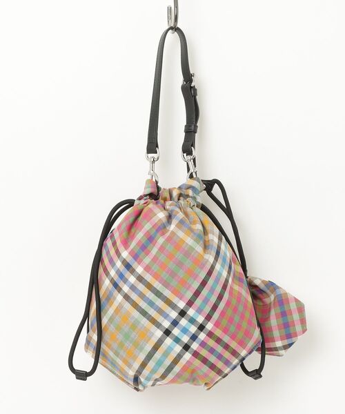 Vivienne Westwood MAN（ヴィヴィアンウエストウッドマン）の「DRAWSTRING POUCH SET（ハンドバッグ・レディース・マルチ・FREE）」の6枚目の写真