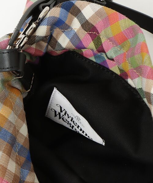 Vivienne Westwood MAN（ヴィヴィアンウエストウッドマン）の「DRAWSTRING POUCH SET（ハンドバッグ・レディース・マルチ・FREE）」の4枚目の写真