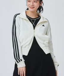adidas(�A�f�B�_�X)�́yadidas×�A���y�����胂�f���z�A�f�B�_�X adidas W SMOCKED TRACKTOP AP(�W���[�W)