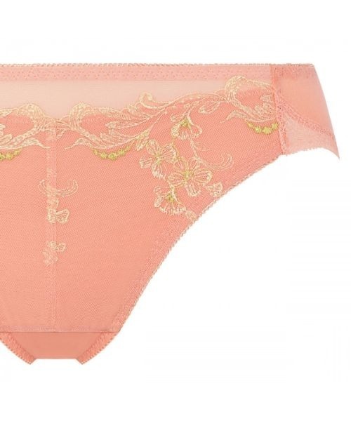 AMOSTYLE BY Triumph(アモスタイルバイトリンプ)の「サニタリー(レギュラー) ヴィーナスエア AMST1543 SAN.Hikini JX(ショーツ・レディース・ブルー/ホワイト/コーラルピンク・L/M)」の13枚目の写真