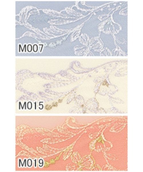 AMOSTYLE BY Triumph(アモスタイルバイトリンプ)の「サニタリー(レギュラー) ヴィーナスエア AMST1543 SAN.Hikini JX(ショーツ・レディース・ブルー/ホワイト/コーラルピンク・L/M)」の18枚目の写真