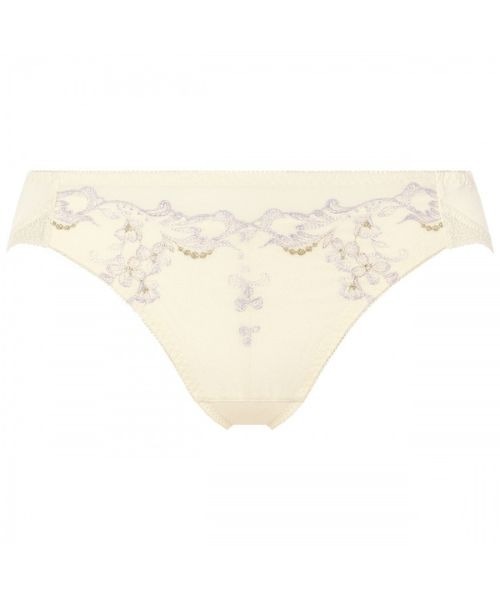 AMOSTYLE BY Triumph(アモスタイルバイトリンプ)の「サニタリー(レギュラー) ヴィーナスエア AMST1543 SAN.Hikini JX(ショーツ・レディース・ブルー/ホワイト/コーラルピンク・L/M)」の6枚目の写真