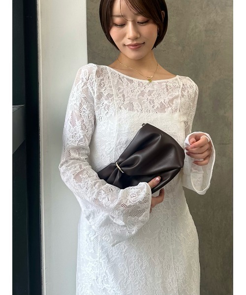 カットレースワンピース（ワンピース）｜SNIDEL（スナイデル）の