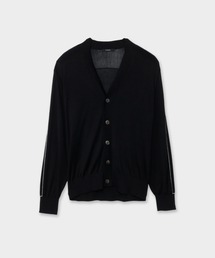 CINOH(�`�m)��SILK ELBOW STITCH KNIT CARDIGAN(�J�[�f�B�K��/�{����)