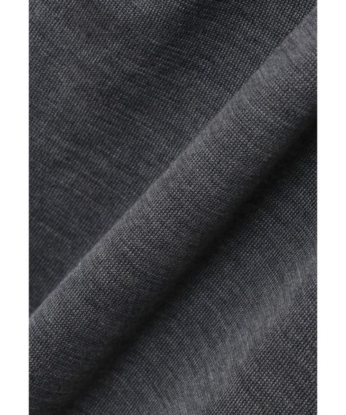 CINOH（チノ）の「SILK ELBOW STITCH KNIT CARDIGAN（カーディガン/ボレロ・メンズ・ブラック/グレー・46）」の5枚目の写真