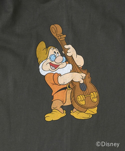 ADAM PATEK(アダムパテック)の「ADAMPATEK/【ADAMPATEK /Snow White and the Seven Dwarfs 】multiT/(AP2614041)(Tシャツ/カットソー・レディース・ブラック/ホワイト・1/2)」の16枚目の写真