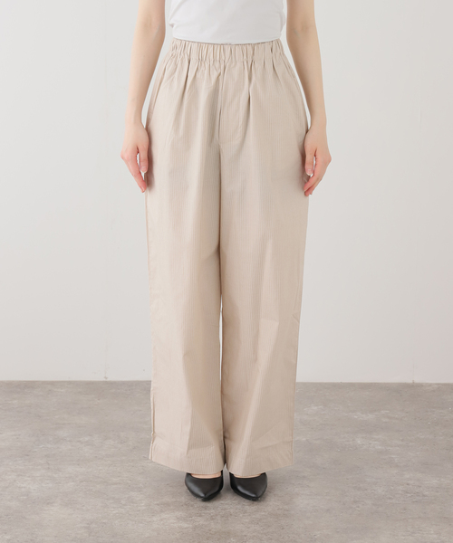 BASERANGE/ベースレンジ】CLAUDE PANTS パンツ（スラックス