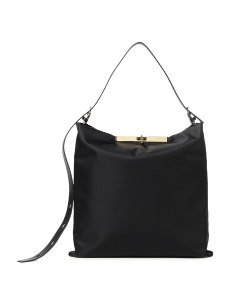 Demi-Luxe BEAMS(デミルクス ビームス)の「【WEB限定】SOMEWHERE STUDIO / BOARD-TOTE ナイロン バッグ(トートバッグ・レディース・ブラック・ONE SIZE)」の1枚目の写真