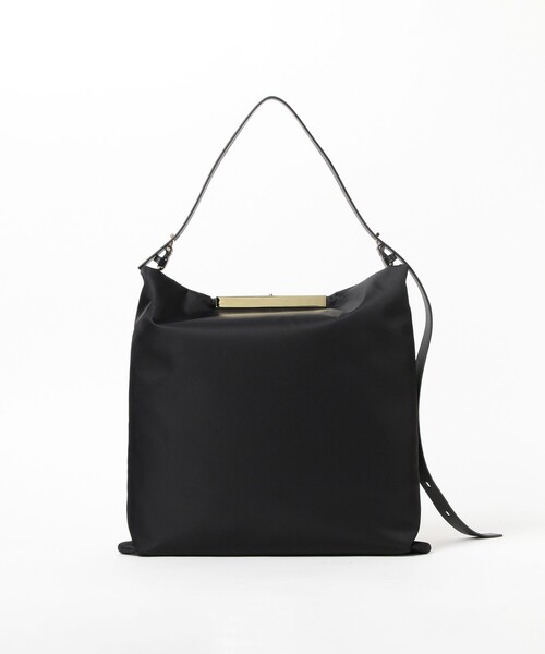 Demi-Luxe BEAMS(デミルクス ビームス)の「【WEB限定】SOMEWHERE STUDIO / BOARD-TOTE ナイロン バッグ(トートバッグ・レディース・ブラック・ONE SIZE)」の8枚目の写真