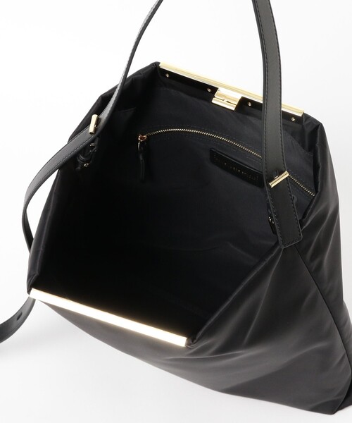 Demi-Luxe BEAMS(デミルクス ビームス)の「【WEB限定】SOMEWHERE STUDIO / BOARD-TOTE ナイロン バッグ(トートバッグ・レディース・ブラック・ONE SIZE)」の3枚目の写真