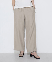 Gabardine K.T（ギャバジンケーティー）の「オトナシャンブレー タックワイドパンツ（その他パンツ）」