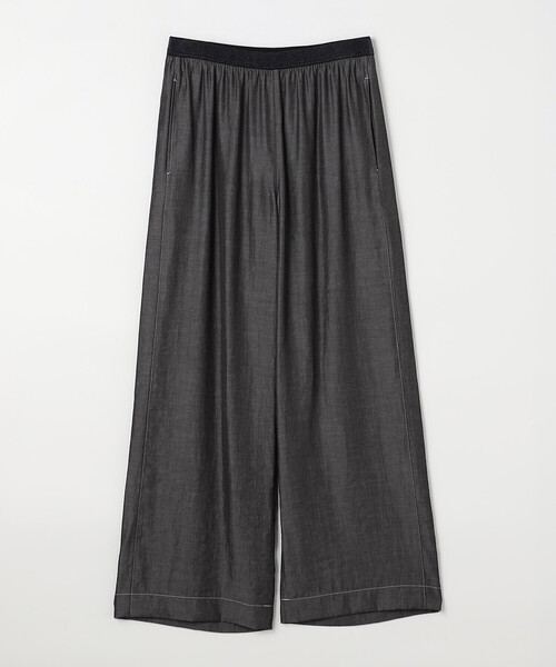 Gabardine K.T（ギャバジンケーティー）の「オトナシャンブレー タックワイドパンツ（その他パンツ・レディース・ベージュ/ブラウン/ブラック・7号/9号/11号）」の20枚目の写真