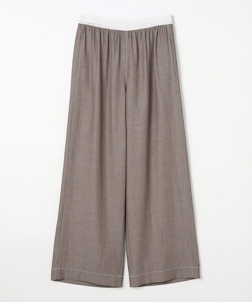 Gabardine K.T（ギャバジンケーティー）の「オトナシャンブレー タックワイドパンツ（その他パンツ・レディース・ベージュ/ブラウン/ブラック・7号/9号/11号）」の21枚目の写真