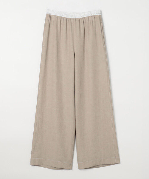 Gabardine K.T（ギャバジンケーティー）の「オトナシャンブレー タックワイドパンツ（その他パンツ・レディース・ベージュ/ブラウン/ブラック・7号/9号/11号）」の22枚目の写真