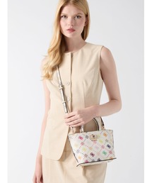 EMELIE Logo Mini Tote ミニトート ショルダーバッグ