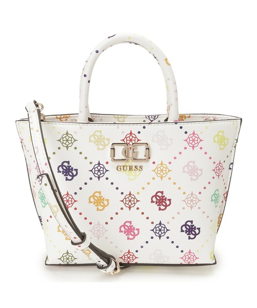 EMELIE Logo Mini Tote ミニトート ショルダーバッグ | GUESS(ゲス