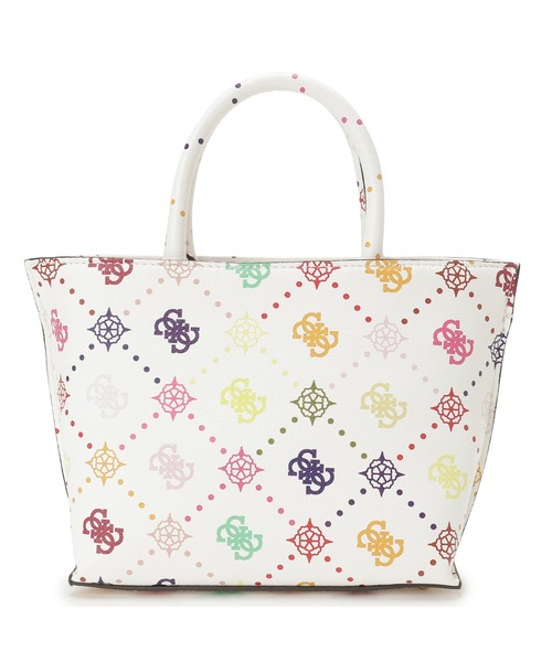 Guess(ゲス)の「EMELIE Logo Mini Tote ミニトート ショルダーバッグ(トートバッグ・レディース・マルチ・ONE SIZE)」の3枚目の写真