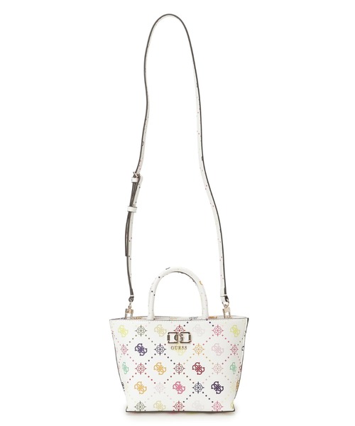 Guess(ゲス)の「EMELIE Logo Mini Tote ミニトート ショルダーバッグ(トートバッグ・レディース・マルチ・ONE SIZE)」の5枚目の写真