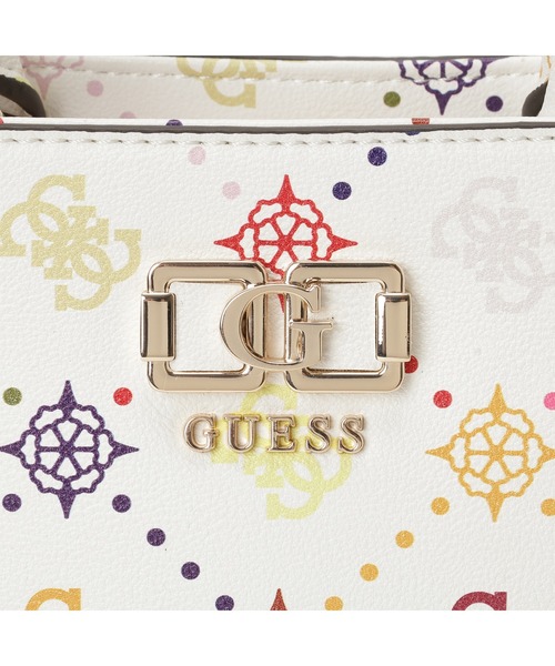 Guess(ゲス)の「EMELIE Logo Mini Tote ミニトート ショルダーバッグ(トートバッグ・レディース・マルチ・ONE SIZE)」の8枚目の写真