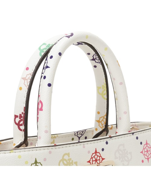 EMELIE Logo Mini Tote ミニトート ショルダーバッグ | GUESS(ゲス