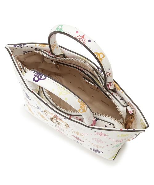 Guess(ゲス)の「EMELIE Logo Mini Tote ミニトート ショルダーバッグ(トートバッグ・レディース・マルチ・ONE SIZE)」の11枚目の写真