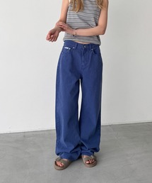 CANAL JEAN | SLEEK カラーストレートパンツ(その他パンツ)