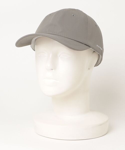CMF OUTDOOR GARMENT（シーエムエフアウトドアガーメント）の「CMF OUTDOOR GARMENT / シーエムエフ アウトドア ガーメント：BB CAP COEXIST：CMF2502-AC02[AST]（キャップ・メンズ・グレー系その他/ブラック・FREE）」の2枚目の写真