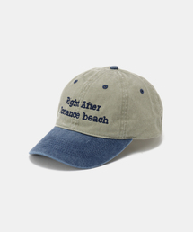 FRAMeWORK（フレームワーク）の「AMERICAN LOCALS SOUVENIR Baseball Cap fr(ベージュ)（キャップ）」
