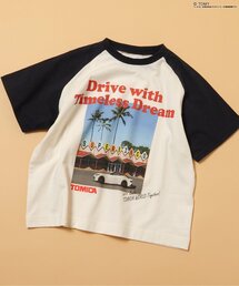 BREEZE(�u���[�Y)��TOMICA×BREEZE�@�O���t�B�b�NT�V���c(T�V���c/�J�b�g�\�[)