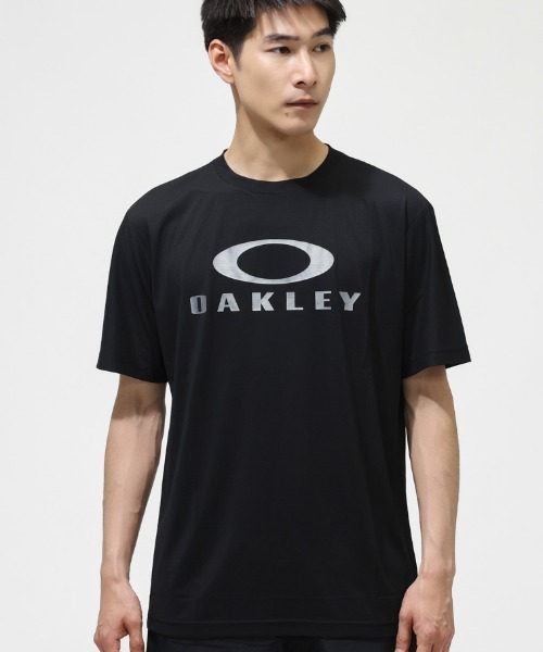 OAKLEY(オークリー)の「オークリー ETERNAL CHILL PERF SS O TEE 4.0(Tシャツ/カットソー・メンズ・ライトグレー/ブラック/ブルーグレー・S/M/L/LL/3L)」の2枚目の写真