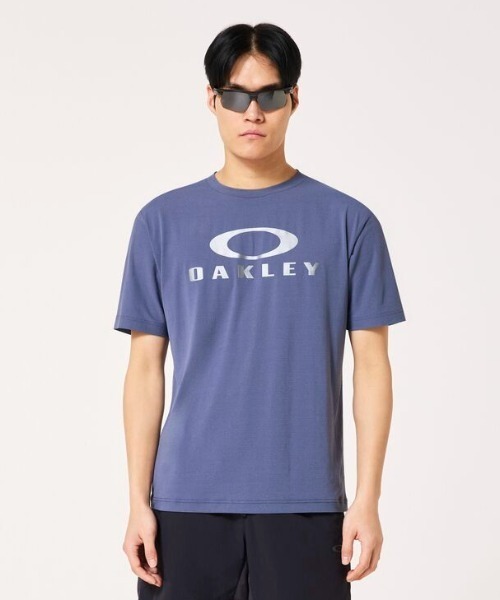 OAKLEY(オークリー)の「オークリー ETERNAL CHILL PERF SS O TEE 4.0(Tシャツ/カットソー・メンズ・ライトグレー/ブラック/ブルーグレー・S/M/L/LL/3L)」の12枚目の写真