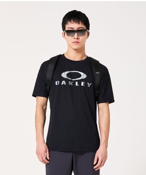 OAKLEY(オークリー)の「オークリー ETERNAL CHILL PERF SS O TEE 4.0(Tシャツ/カットソー・メンズ・ライトグレー/ブラック/ブルーグレー・S/M/L/LL/3L)」の17枚目の写真