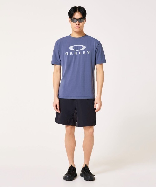OAKLEY(オークリー)の「オークリー ETERNAL CHILL PERF SS O TEE 4.0(Tシャツ/カットソー・メンズ・ライトグレー/ブラック/ブルーグレー・S/M/L/LL/3L)」の11枚目の写真
