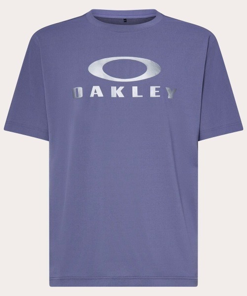 OAKLEY(オークリー)の「オークリー ETERNAL CHILL PERF SS O TEE 4.0(Tシャツ/カットソー・メンズ・ライトグレー/ブラック/ブルーグレー・S/M/L/LL/3L)」の5枚目の写真