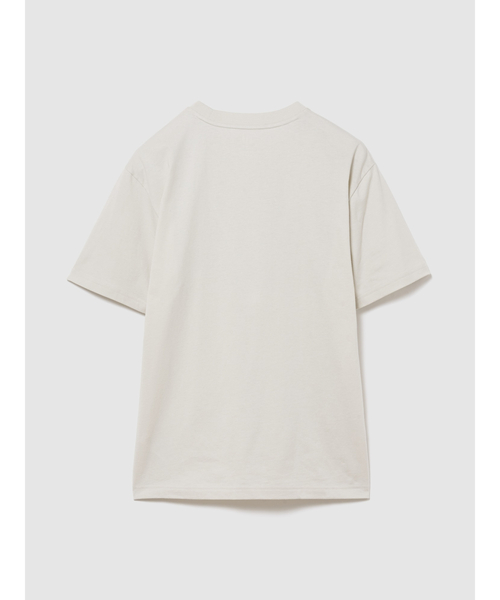 GAP(ギャップ)の「エブリディ ソフト リラックスフィット グラフィックTシャツ(Tシャツ/カットソー・メンズ・グレー・XS/S/M/L/XL)」の2枚目の写真