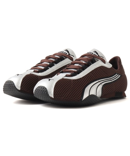 PUMA(プーマ)の「PUMA H-STREET OG / プーマ H-ストリート OG(スニーカー・メンズ・ブラウン・22.5cm/23.0cm/23.5cm/24.0cm/24.5cm/25.0cm/25.5cm/26.0cm/26.5cm/27.0cm/27.5cm/28.0cm/28.5cm/29.0cm/30.0cm)」の1枚目の写真