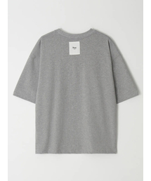 NUS（ナス）の「YEI バックパッチ1/2 TEE グレー（Tシャツ/カットソー）」