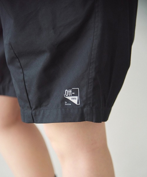 Duckster（ダックスター）の「DUCKSTER/ダックスター　セミコクーン ツイルショーツ（その他パンツ・メンズ・モカ/カーキ/ブラック・X-LARGE/LARGE/MEDIUM）」の8枚目の写真