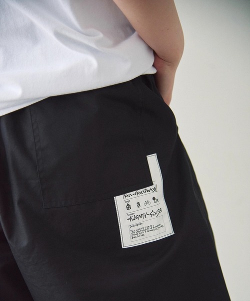 Duckster（ダックスター）の「DUCKSTER/ダックスター　セミコクーン ツイルショーツ（その他パンツ・メンズ・モカ/カーキ/ブラック・X-LARGE/LARGE/MEDIUM）」の9枚目の写真
