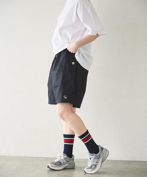 Duckster（ダックスター）の「DUCKSTER/ダックスター　セミコクーン ツイルショーツ（その他パンツ・メンズ・モカ/カーキ/ブラック・X-LARGE/LARGE/MEDIUM）」の11枚目の写真