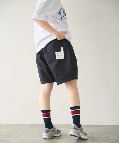 Duckster（ダックスター）の「DUCKSTER/ダックスター　セミコクーン ツイルショーツ（その他パンツ・メンズ・モカ/カーキ/ブラック・X-LARGE/LARGE/MEDIUM）」の13枚目の写真