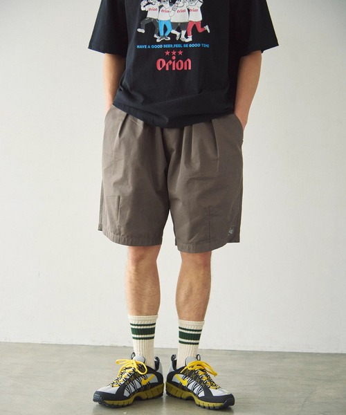 Duckster（ダックスター）の「DUCKSTER/ダックスター　セミコクーン ツイルショーツ（その他パンツ・メンズ・モカ/カーキ/ブラック・X-LARGE/LARGE/MEDIUM）」の16枚目の写真